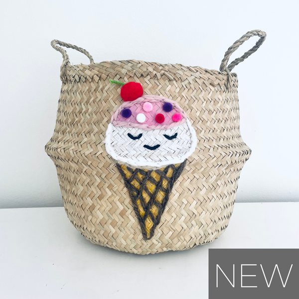 Ice Cream Basket - Extra Large