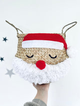 Santa basket - Medium
