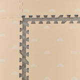 Rainbow Playmat Set in Beige