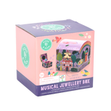 Musical Jewellery Box - Fairy Tale Dome
