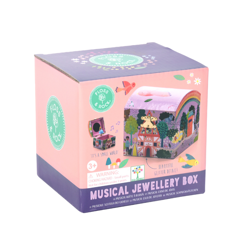 Musical Jewellery Box - Fairy Tale Dome