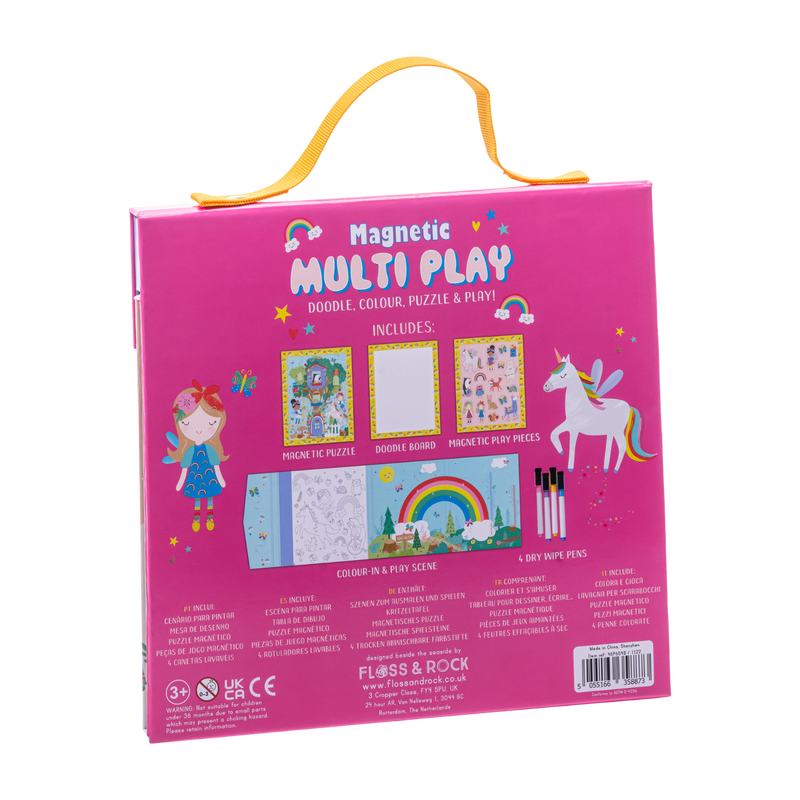 Magnetic Multi Play - Rainbow Fairy