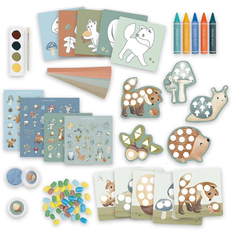 Little Dutch - Creativity Box - Forest Friends