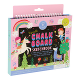 Chalk Board Sketchbook - Rainbow Fairy