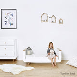 SnuzKot Skandi 2 Piece Nursery Furniture Set Natural