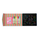 Chalk Board Sketchbook - Rainbow Fairy
