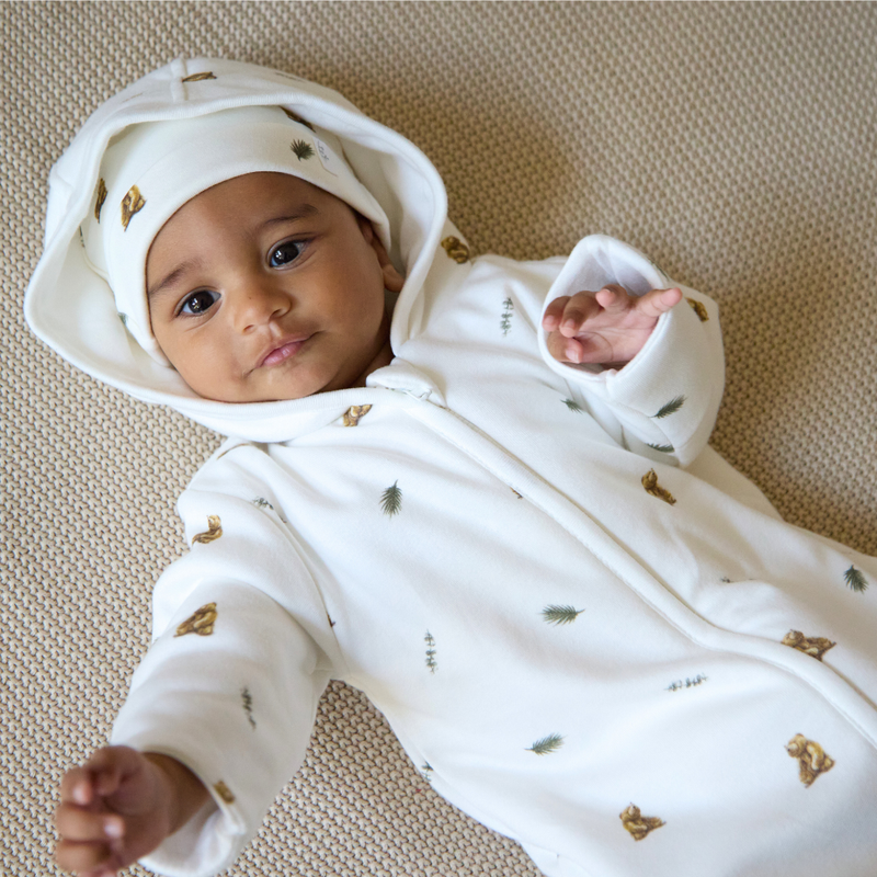 Pramsuit - Brown Bear