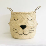 Natural Cat Basket - Extra Large