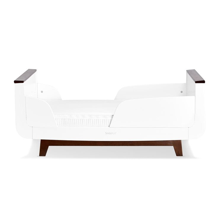Snuzkot Toddler Rails - White