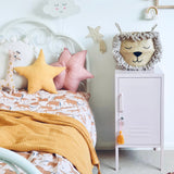 Natural Lion Basket - Large