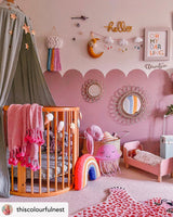 Pink Jellyfish Basket - Extra Large