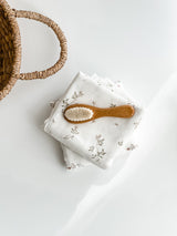 Baby Blanket -  Muslin Swaddle - Jasmine Rose