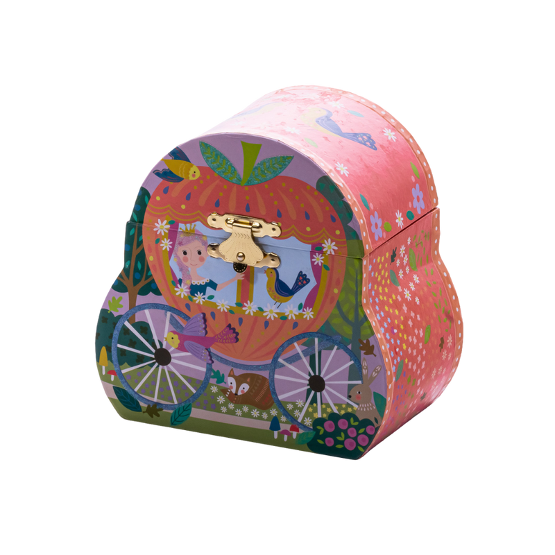 Musical Jewellery Box - Fairy Tale Carriage