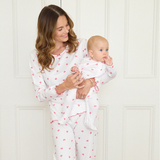 Women's Pink Heart Pyjamas