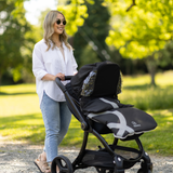 BlinkyWarm - Universal All Season Buggy Rain Cover / Footmuff - Space Black