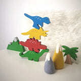 Dino Discovery Wooden Toy Set