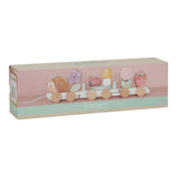 Stacking Train hedgehog - Fairy Garden
