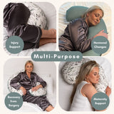 Body Pillow - Waterleaves