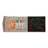 Chalk Board Sketchbook - Construction