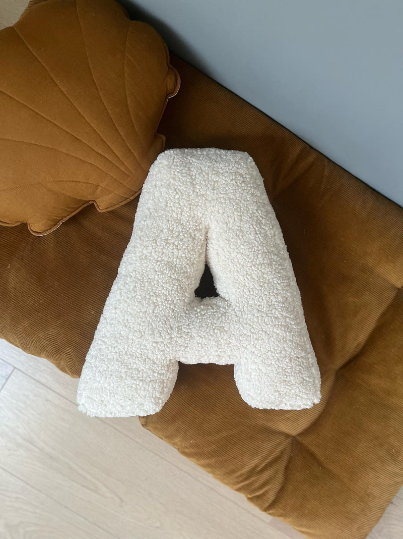 Betty’s Home Boucle Letter Cushion