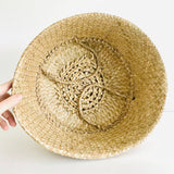 Plain Seagrass Basket - Large