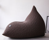 Knitted Bean Bag KIDS | MOCHA