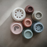 Mushie - Stacking Cups - Original