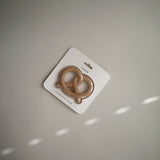 Mushie Teether - Pretzel - Natural