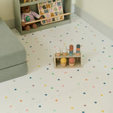 Spots Playmat Set in Multicolour