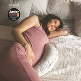 Pregnancy & Nursing (3-in-1) Pillow - Dotted