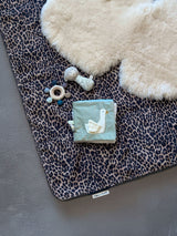 T+M Travel XL Picnic / Play Blanket Leopard Print