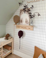 Crochet Balloon | AUBERGINE