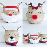 Santa basket - Medium