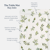 Willow Table Changing Mat