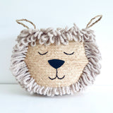 Natural Lion Basket - Medium