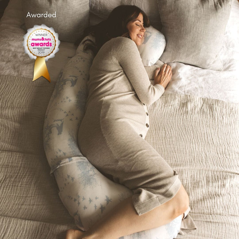 Pregnancy & Nursing (3-in-1) Pillow - Fairy Tree