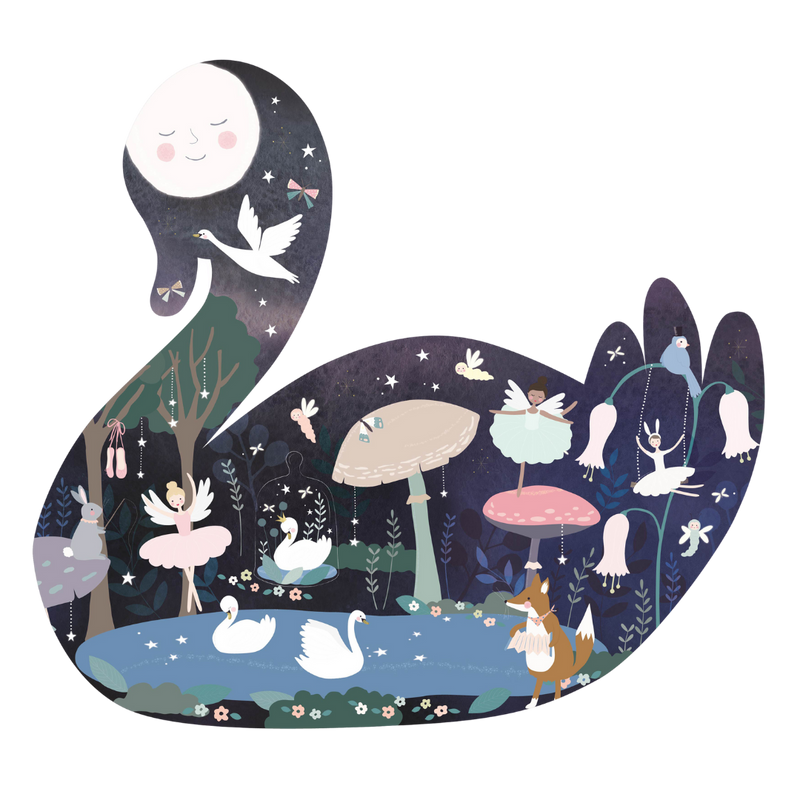 40 Piece Jigsaw - Enchanted