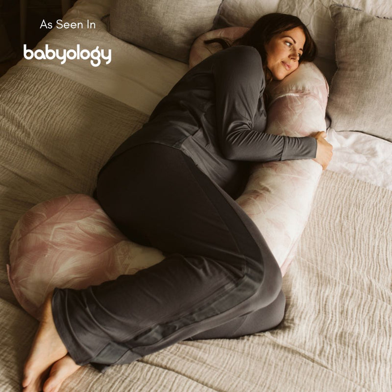 Pregnancy & Nursing (3-in-1) Pillow - Feather Nest