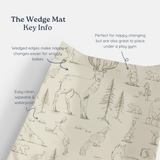 Woodland Anti Roll Wedge Changing Mat