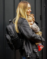 PRE-ORDER Elwood 2.0 Changing Backpack Black