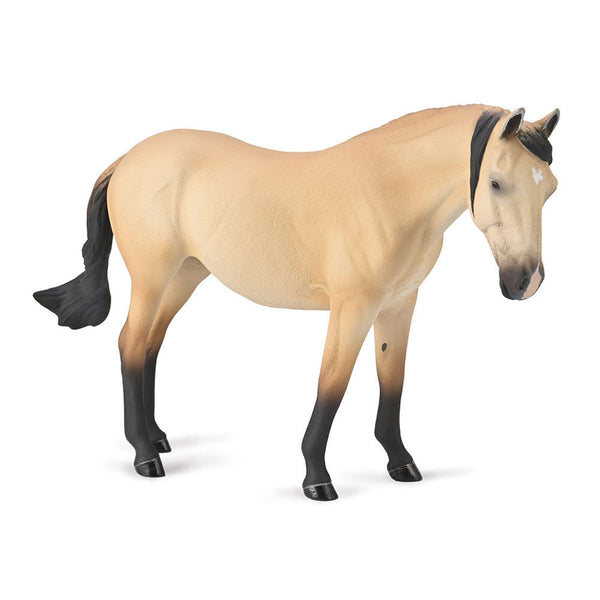 Lusitano Mare Buttermilk Buckskin (1:12 Scale)