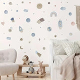 Space Wall Stickers