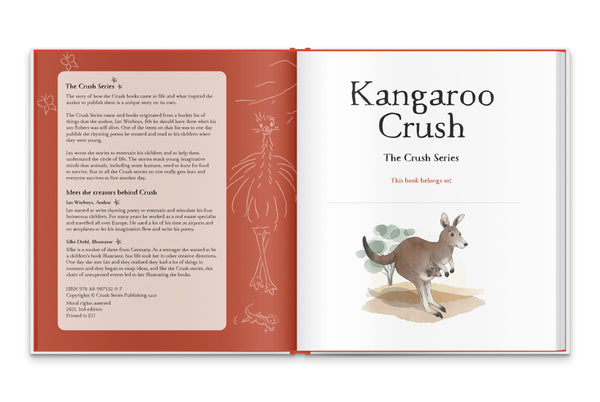 Kangaroo Crush (Large Format)