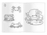 Crab Crush Colouring Book