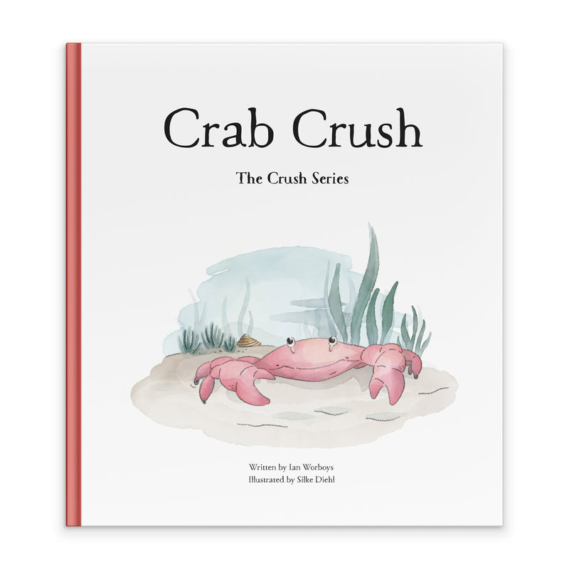 NEW Set of the Crush Series Books (Large Format)