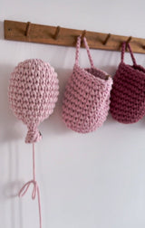 Crochet Balloon | PALE PINK