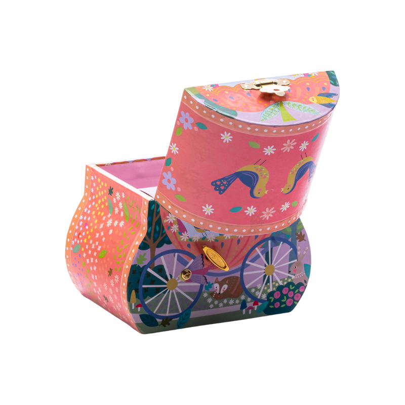 Musical Jewellery Box - Fairy Tale Carriage