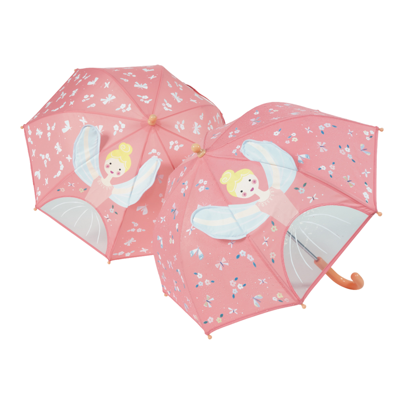 Colour Changing 3D Umbrella - Enchanted