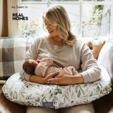 *PRE-ORDER* Pregnancy & Nursing (3-in-1) Pillow - Waterleaves