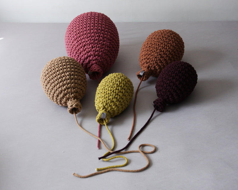 Crochet Balloon | AUBERGINE